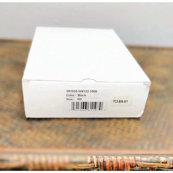 Style No. 391835-W9132-1000Stella McCartney Long Wallet Falabella Shaggy Suede - Picture 5 of 6